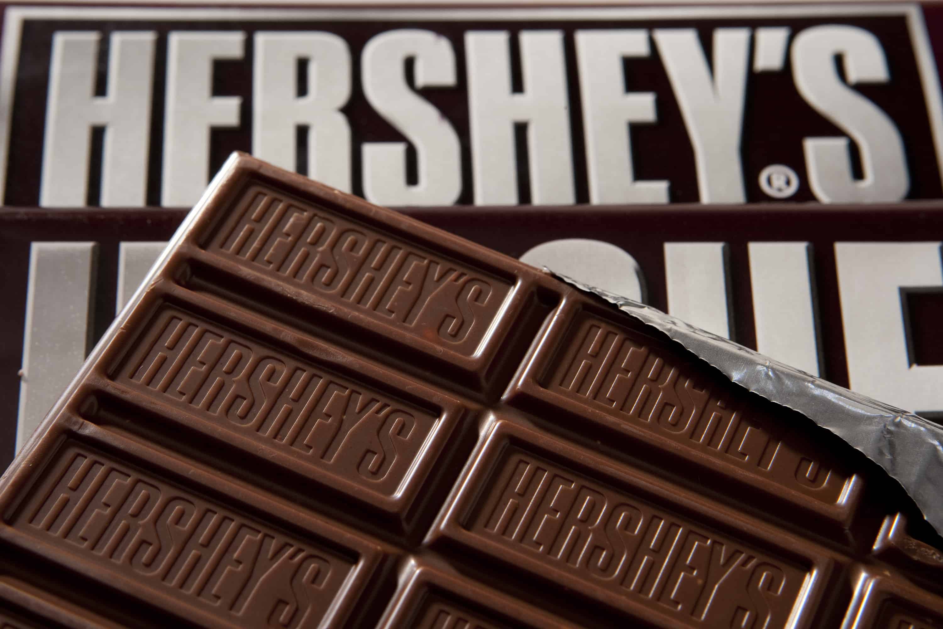 Hershey adds cheese puffs to candy and popcorn