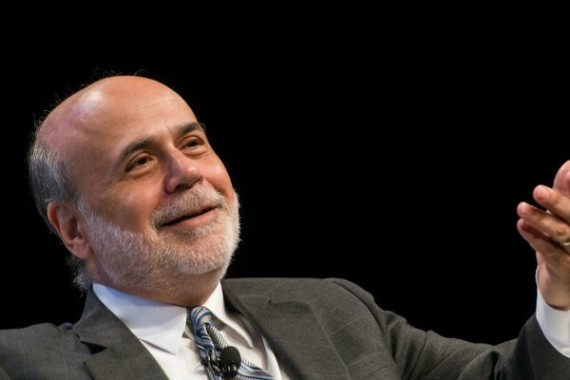 Former chair of the Federal Reserve Ben Bernanke