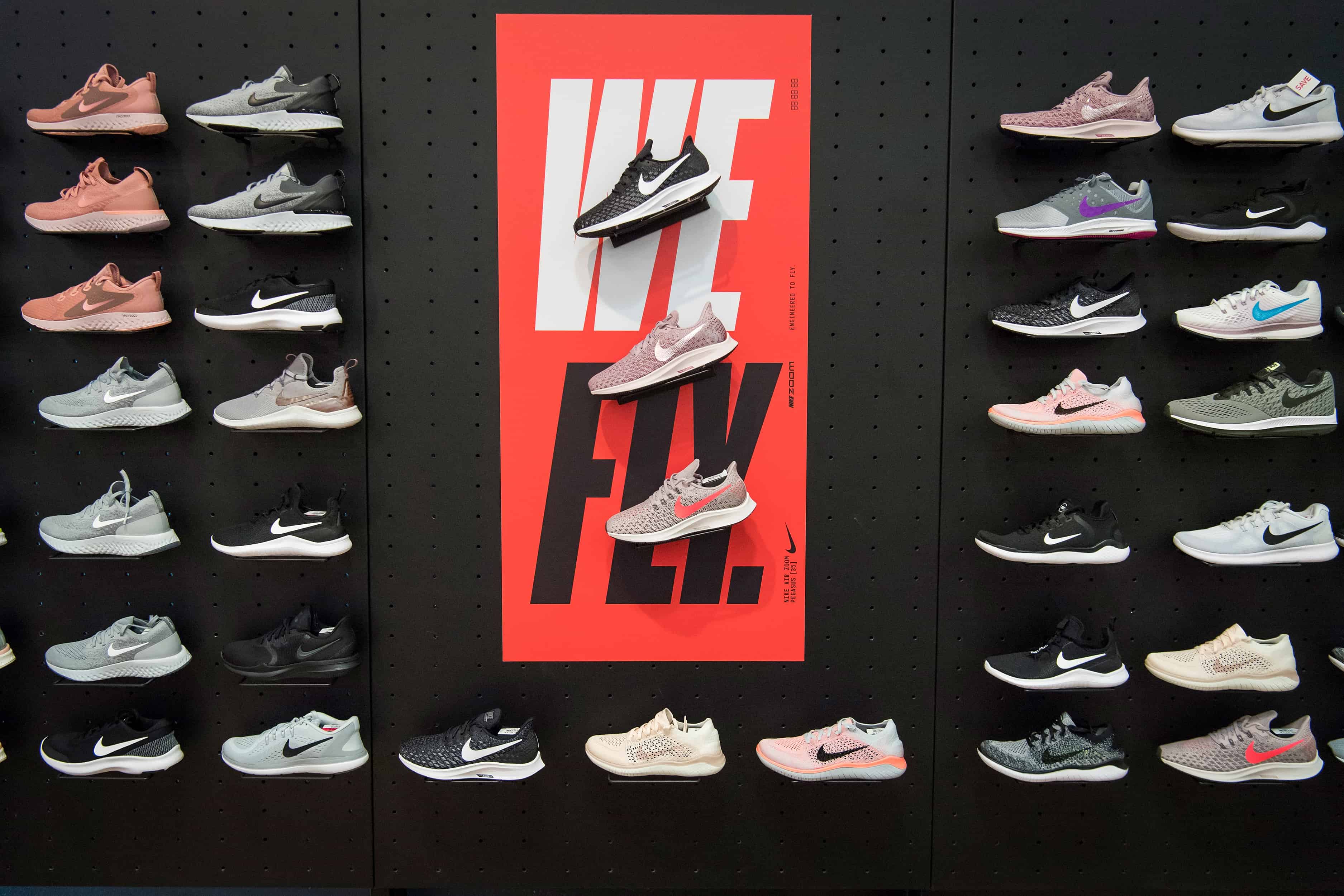 nike shop riverside