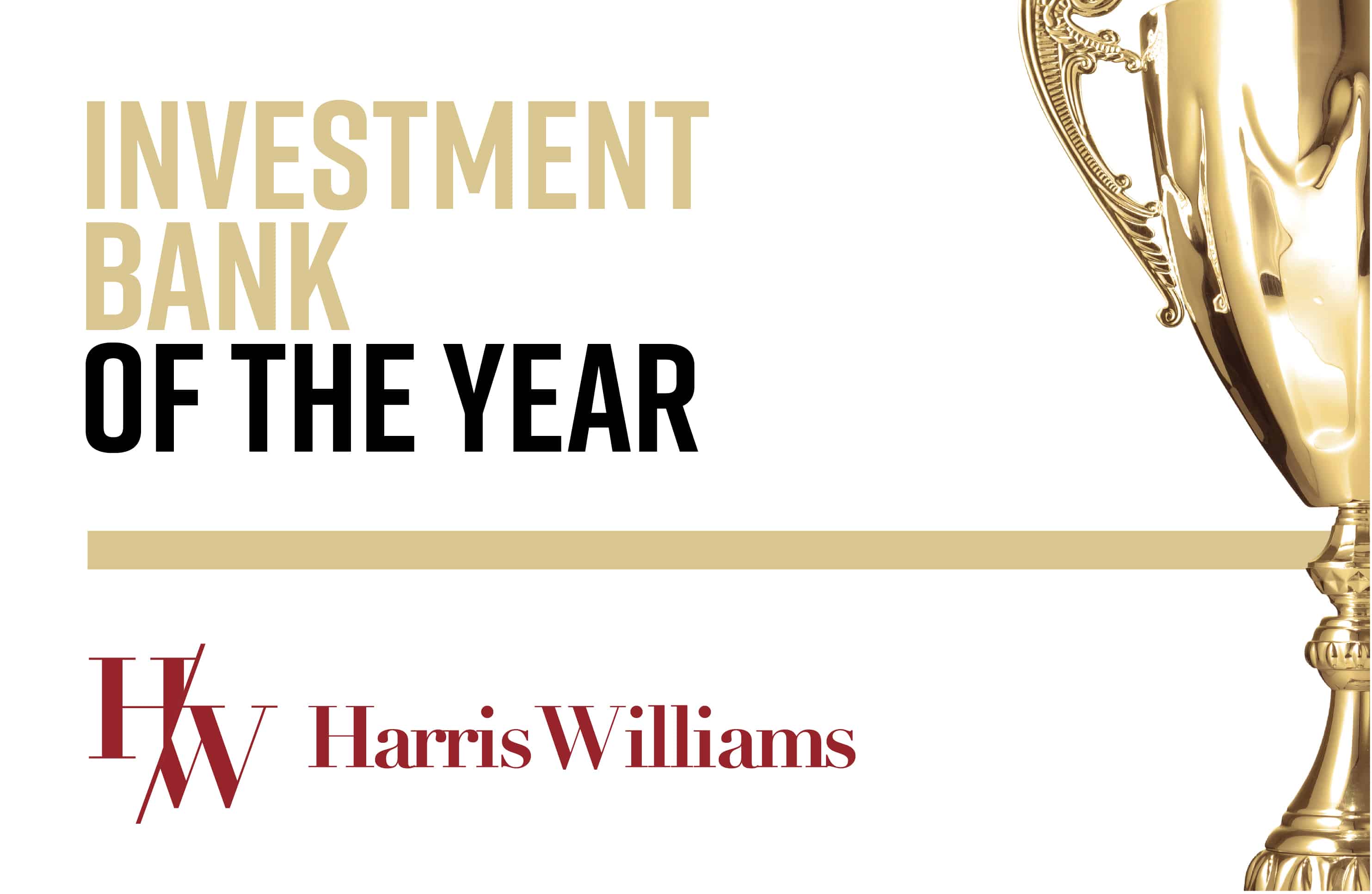 Investment Bank of the Year: Harris Williams 