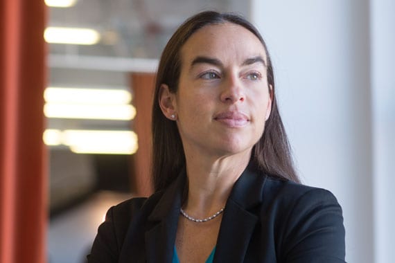 Kristina Heinze: Co Founder, Partner, ParkerGale Capital